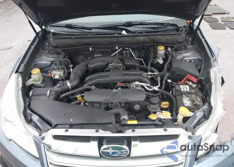 2014 Subaru Outback 2.5I Premium из США, поврежденный, VIN 4S4BRBCC2E3310393